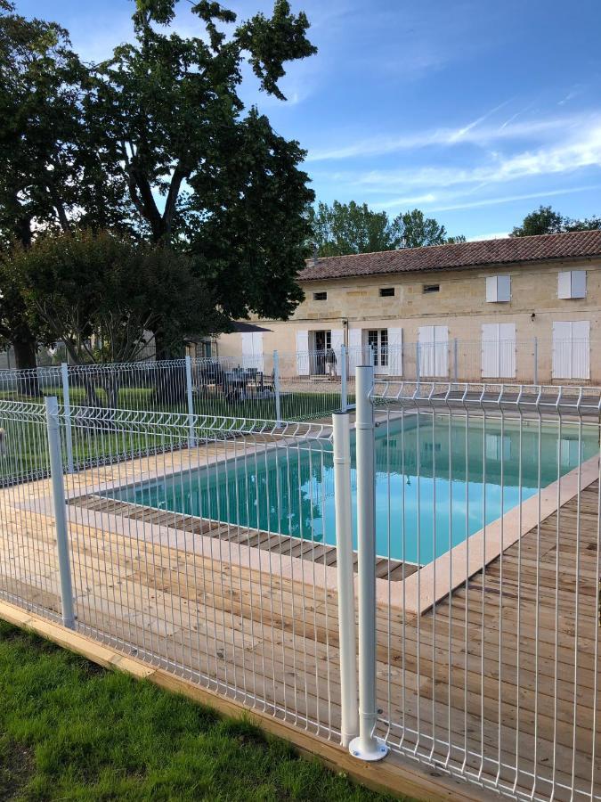 Chambres D'Hotes Du Bocage Saint-Denis-de-Pile Dış mekan fotoğraf