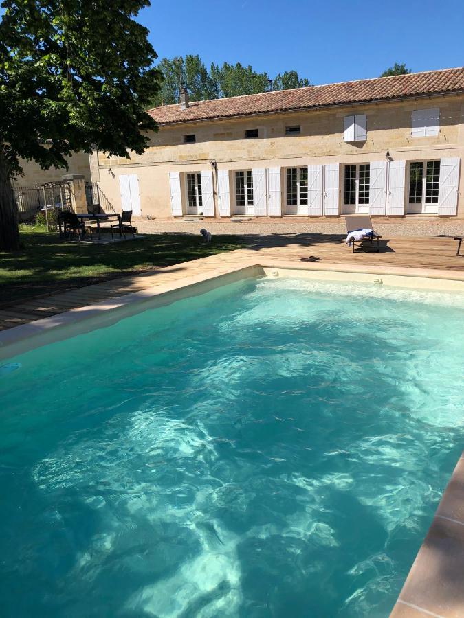 Chambres D'Hotes Du Bocage Saint-Denis-de-Pile Dış mekan fotoğraf